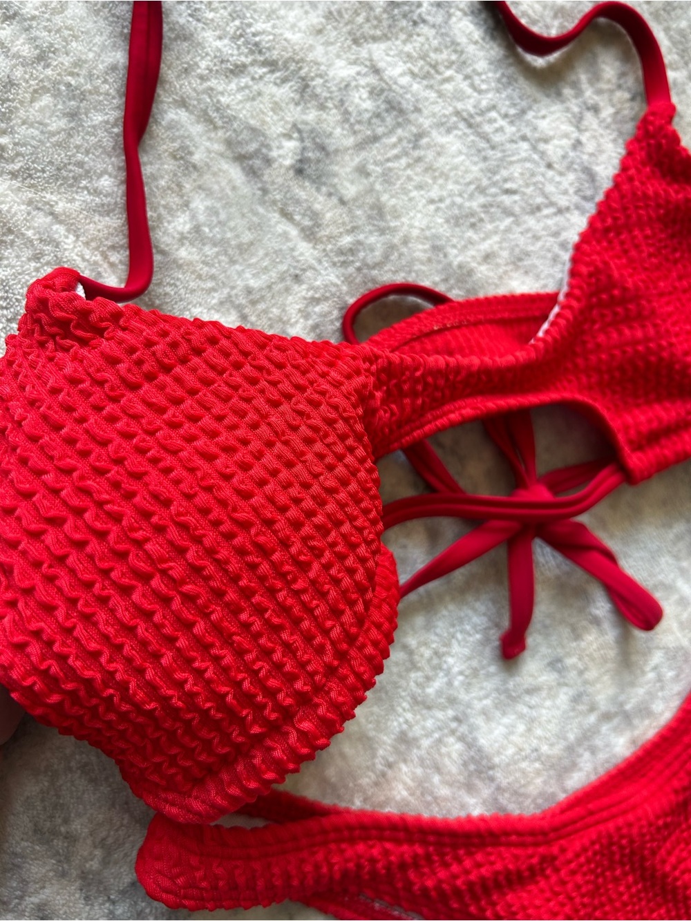 Red Bikini - Picture 3 of 4